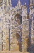 Claude Monet Rouen Cathedral in Brights Sunlight Spain oil painting artist